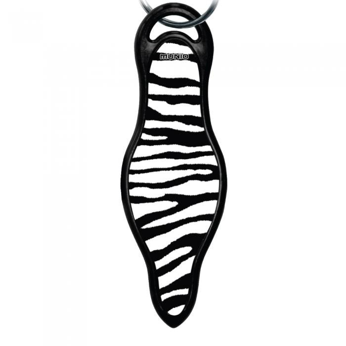 Munio Self Defense Keychain Zebra