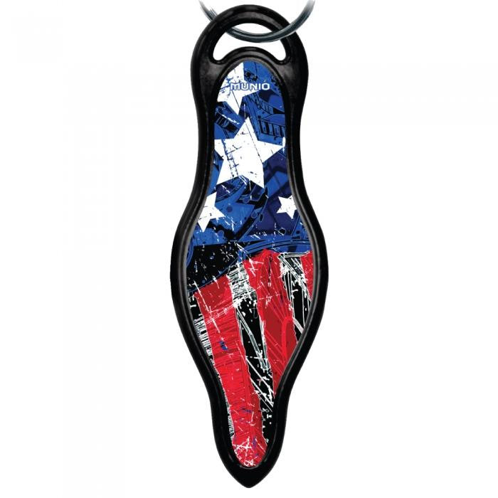 Munio Self Defense Keychain Urban Patriot