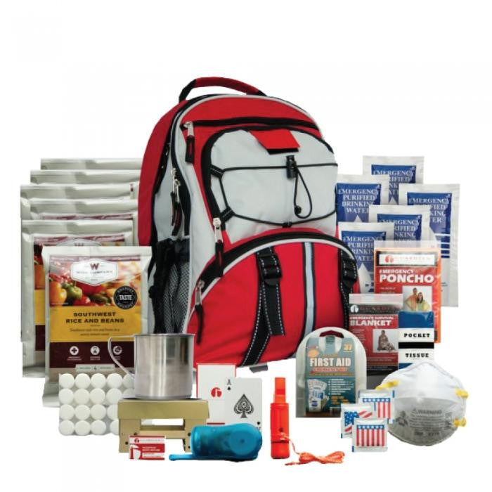 Wise Company 5 Day Survival Backpack: Red