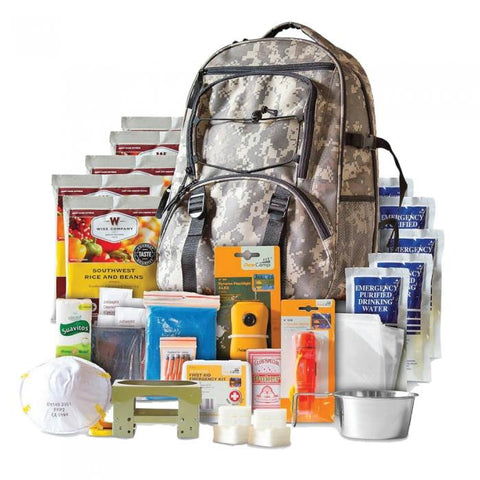 Wise Company 5 Day Survival Backpack: Camo