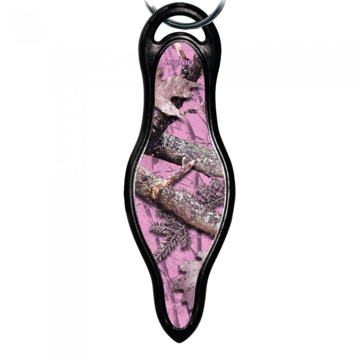 Munio Self Defense Keychain Pink Camo