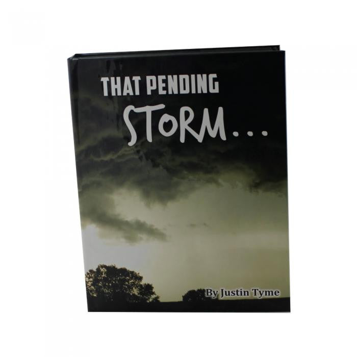Hand Gun Hider Book Safe-Pending Storm SM