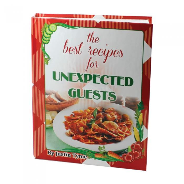 Hand Gun Hider Book Safe-Best Recipes SM