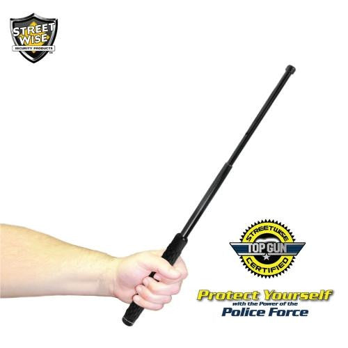 Police Force 21" Heat Treated Expandable Steel Baton