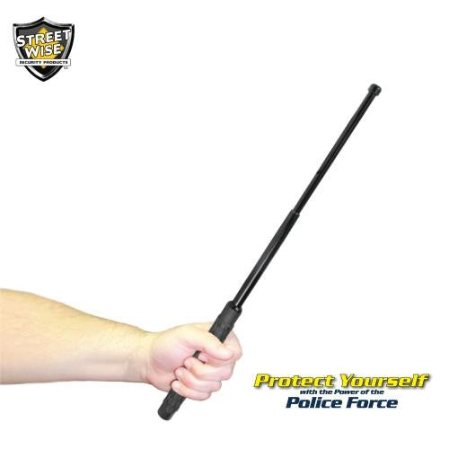 Police Force 21" Expandable Steel Baton