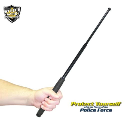 Police Force 26" Expandable Steel Baton