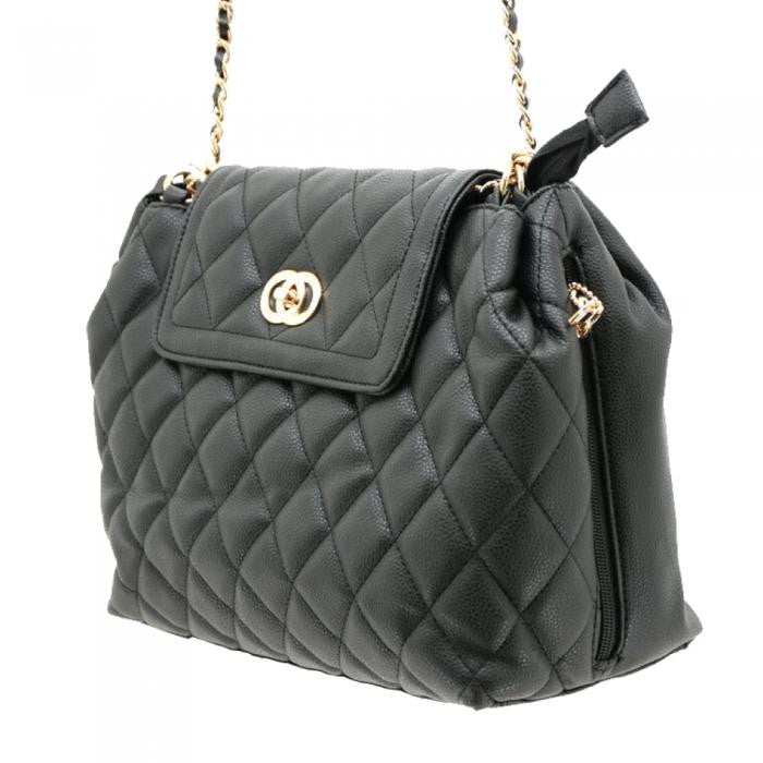 Coco Concealed Carry Purse: Black