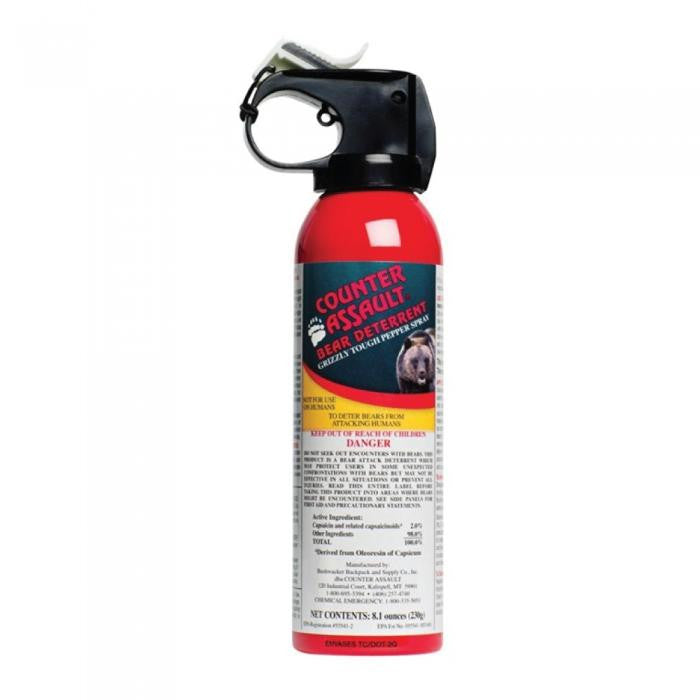 Counter Assault 8.1 oz. Bear Spray