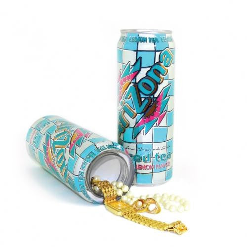 Can Safe Arizona Ice Tea