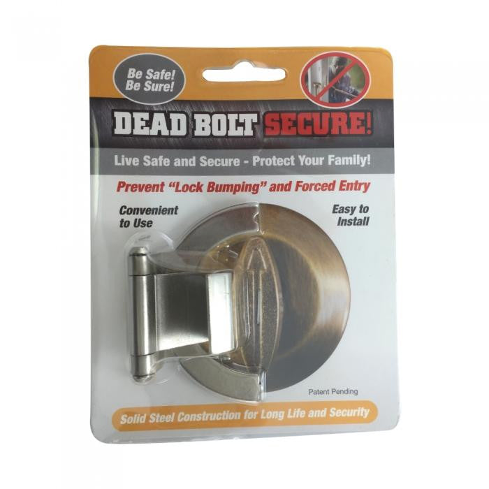 Dead Bolt Secure - Nickel