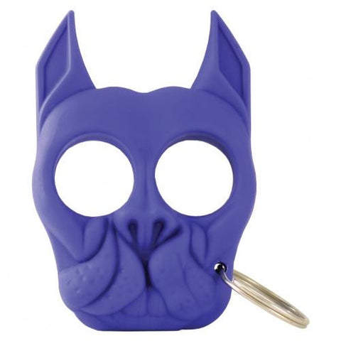 Brutus Self-Defense Keychain BLUE