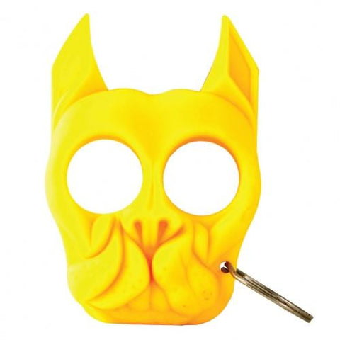 Brutus Self-Defense Keychain YELLOW