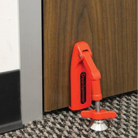 Door Jammer: Portable Security Device