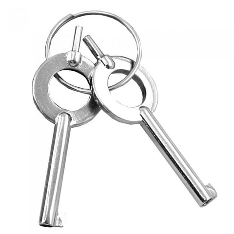 Pair of Extra Handcuff Keys