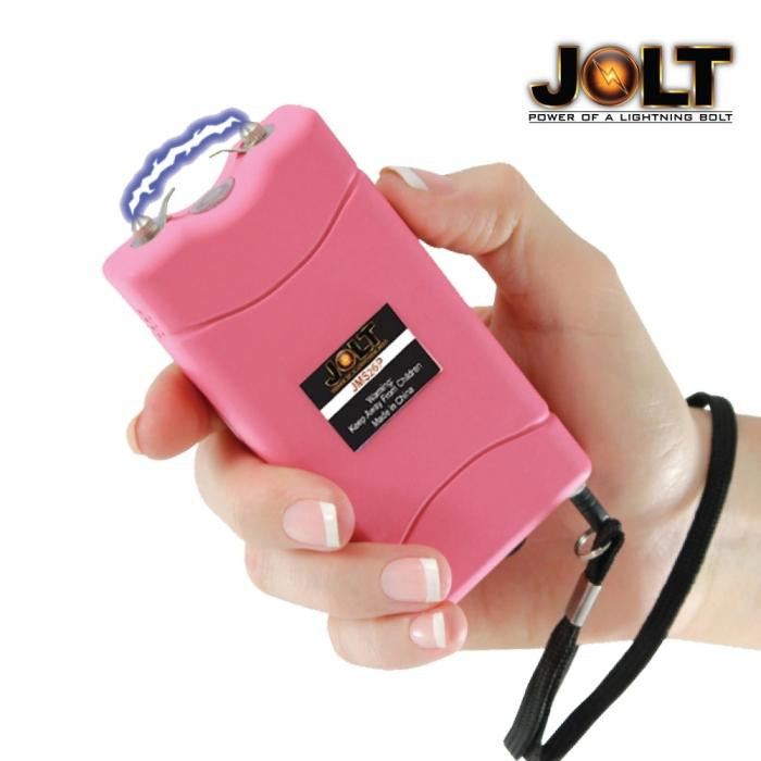 JOLT 26,000,000* MINI STUN GUN Pink
