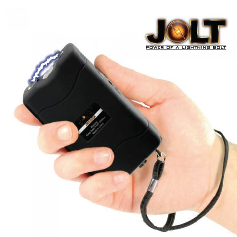 JOLT 35,000,000* MINI STUN GUN BLACK