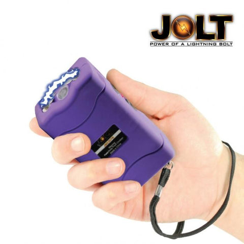 JOLT 35,000,000* MINI STUN GUN PURPLE