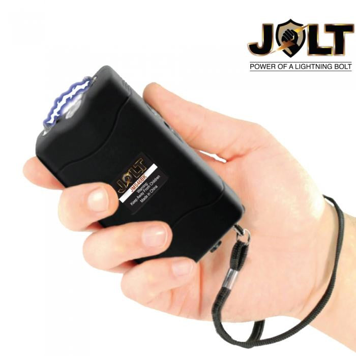 JOLT 46,000,000* MINI STUN GUN BLACK