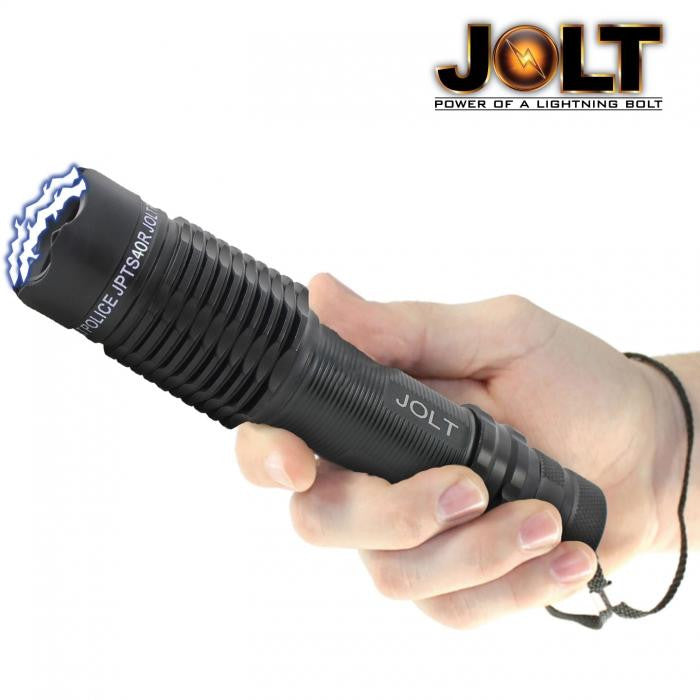 Jolt Police 40,000,000 Tactical Flashlight