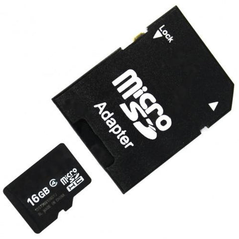 16GB micro SD High Capacity Memory Card