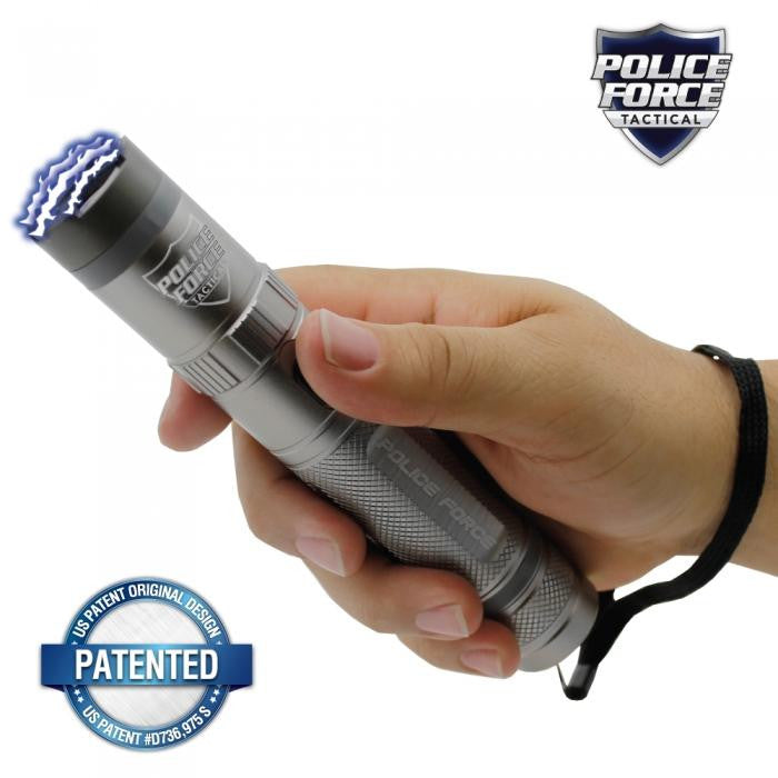 Police Force 9,200,000 Tactical Stun Flashlight