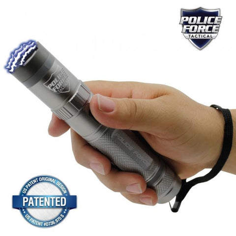 Police Force 9,200,000 Tactical Stun Flashlight