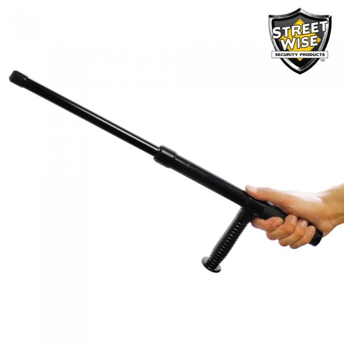 Police Force 21" Expandable Tonfa Baton