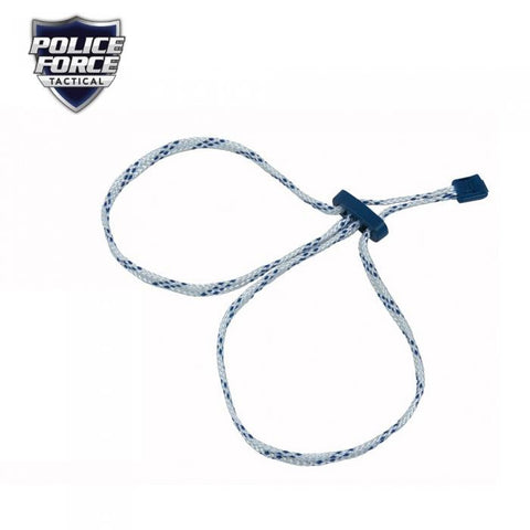 Police Force Single Use Quick Cuff- 10 Pack