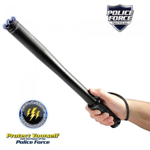 Police Force 9,000,000* Tactical Stun Baton Flashlight