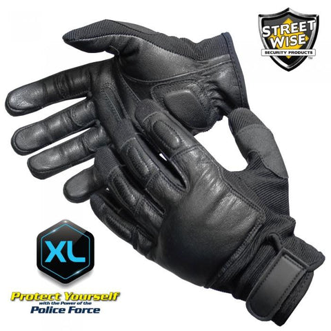Police Force Tactical SAP Gloves- XLarge
