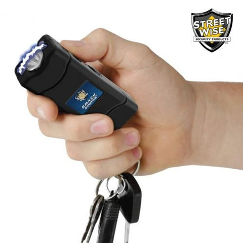 SMACK 6,000,000* Stun Gun Black