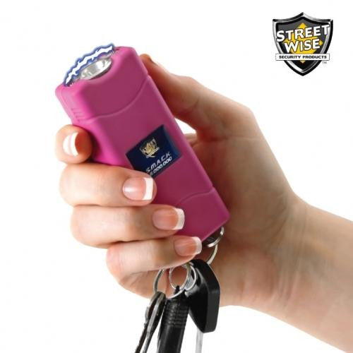SMACK 6,000,000* Stun Gun Pink