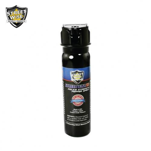 Police Strength Streetwise 23  4 oz Flip Top