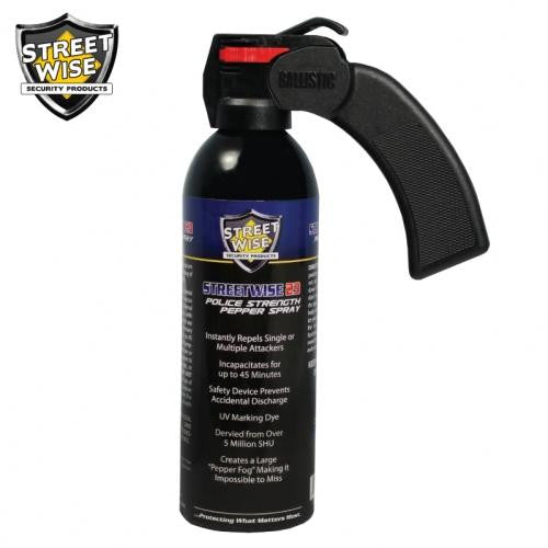 Police Strength Streetwise 23 Pepper Spray 16 oz  PISTOL GRIP