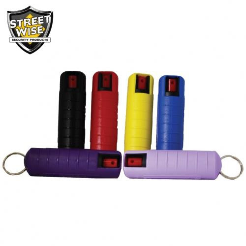 Lab Certified Streetwise 18 Pepper Spray 1-2 oz HARDCASE  CASE of125