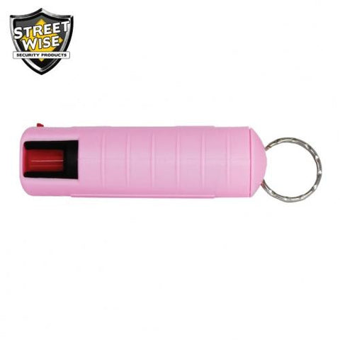 Lab Certified Streetwise 18 Pepper Spray 1-2 oz HARDCASE PINK