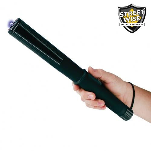 Peacemaker 6,000,000* Stun Baton Rechargeable