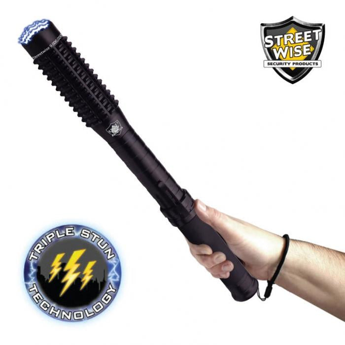 Streetwise Mini Barbarian 9,000,000* Stun Baton Flashlight