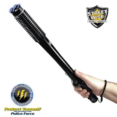 Streetwise Barbarian 9,000,000* Stun Baton Flashlight