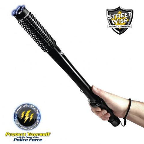 Streetwise Barbarian 9,000,000* Stun Baton Flashlight