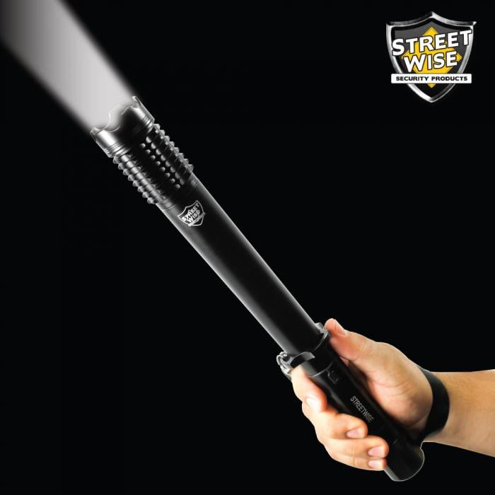 Streetwise Cree LED Baton Flashlight w- Signal Light
