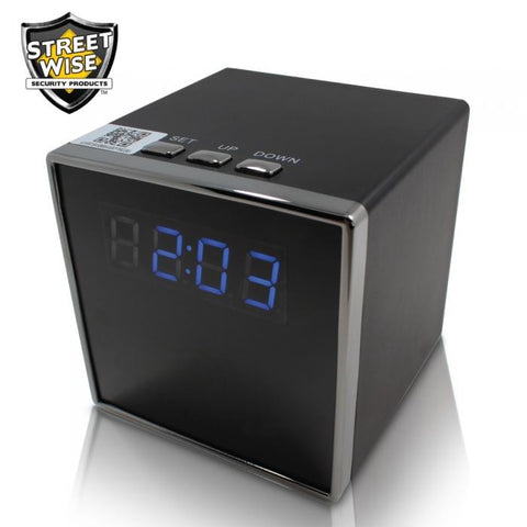 Streetwise Cube Clock DVR Camera