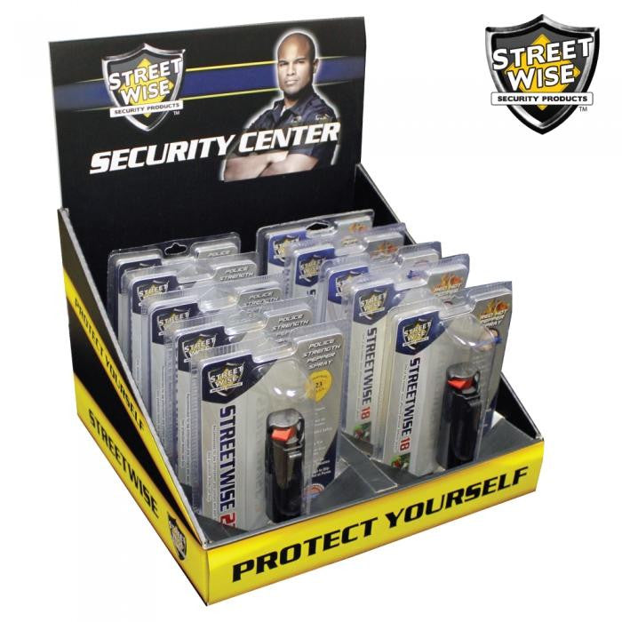 Streetwise Countertop Display