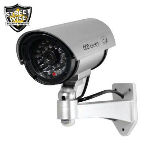 5 Inch IR Dummy Camera Silver
