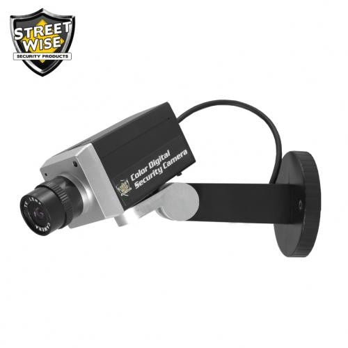 Streetwise Dummy Camera with Intruder Alert