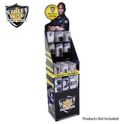 Streetwise 66 Inch Floor Display