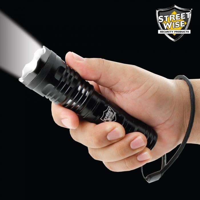 Streetwise Tactical Cree Flashlight w- Slide Zoom