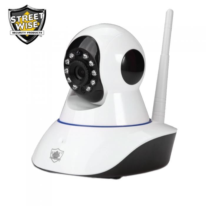 Streetwise IP Wireless Camera w- Pan & Tilt