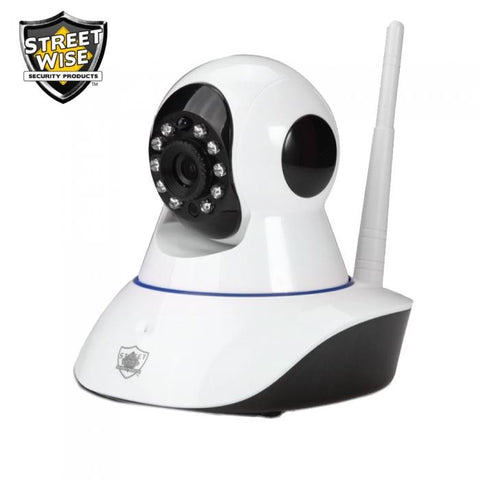 Streetwise IP Wireless Camera w- Pan & Tilt
