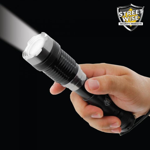 Streetwise Cree Lantern Flashlight w- Twist Zoom